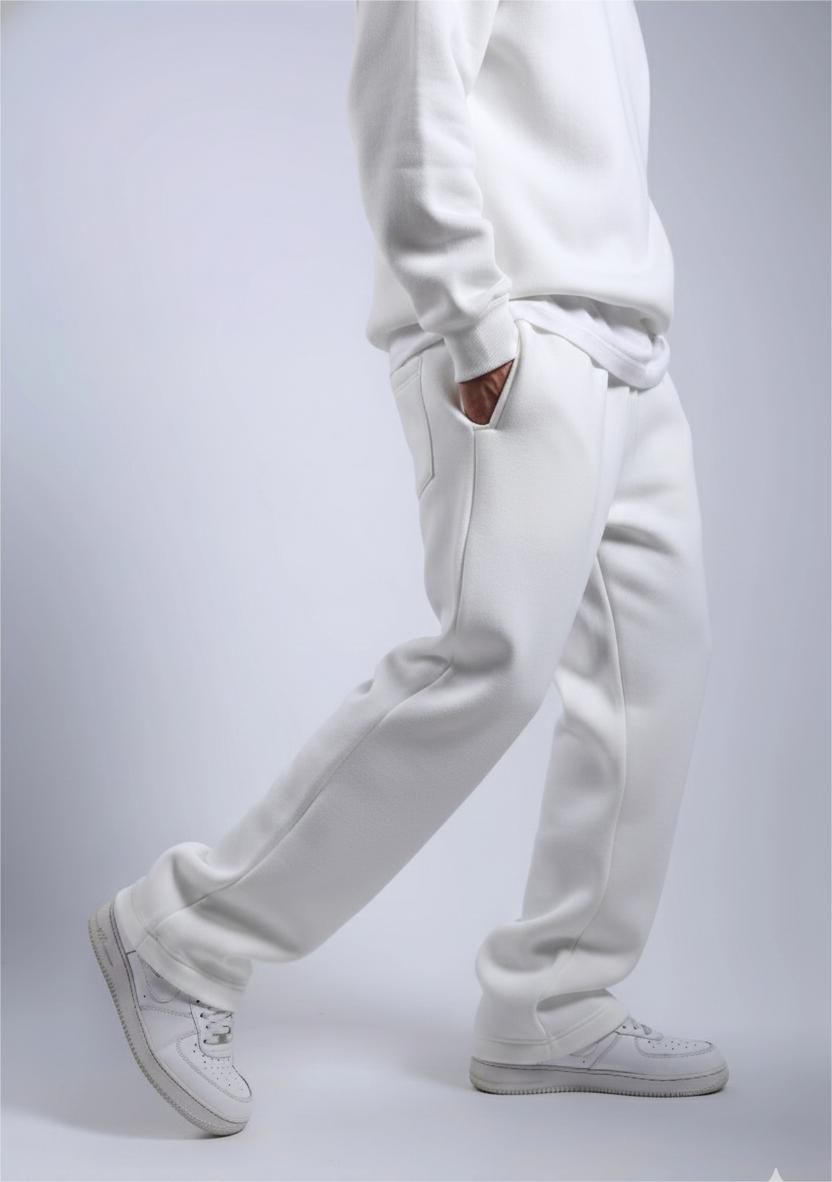 Sweatpants - White