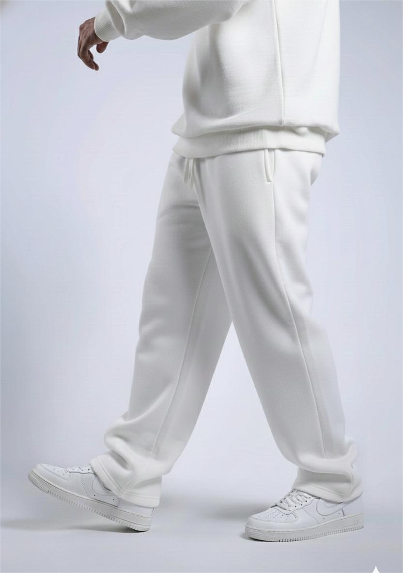 Sweatpants - White