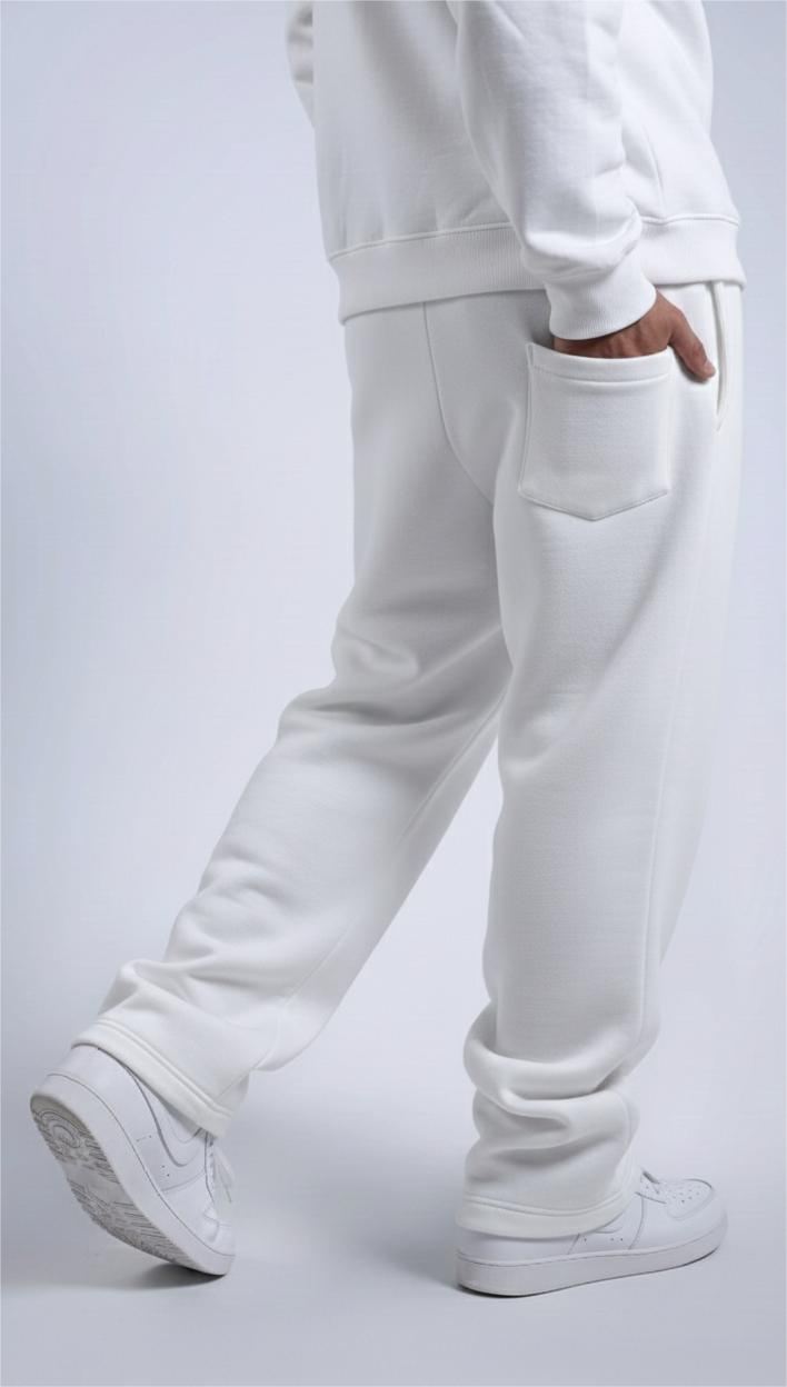 Sweatpants - White