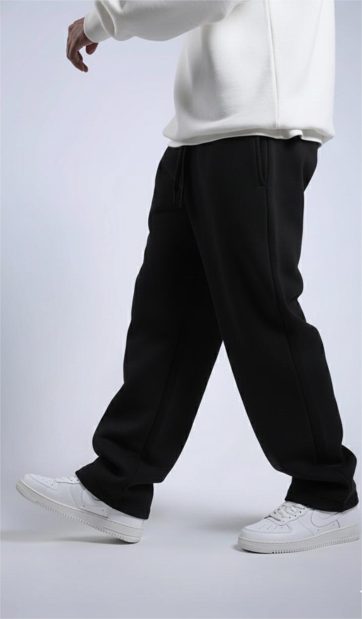 Sweatpants - Black
