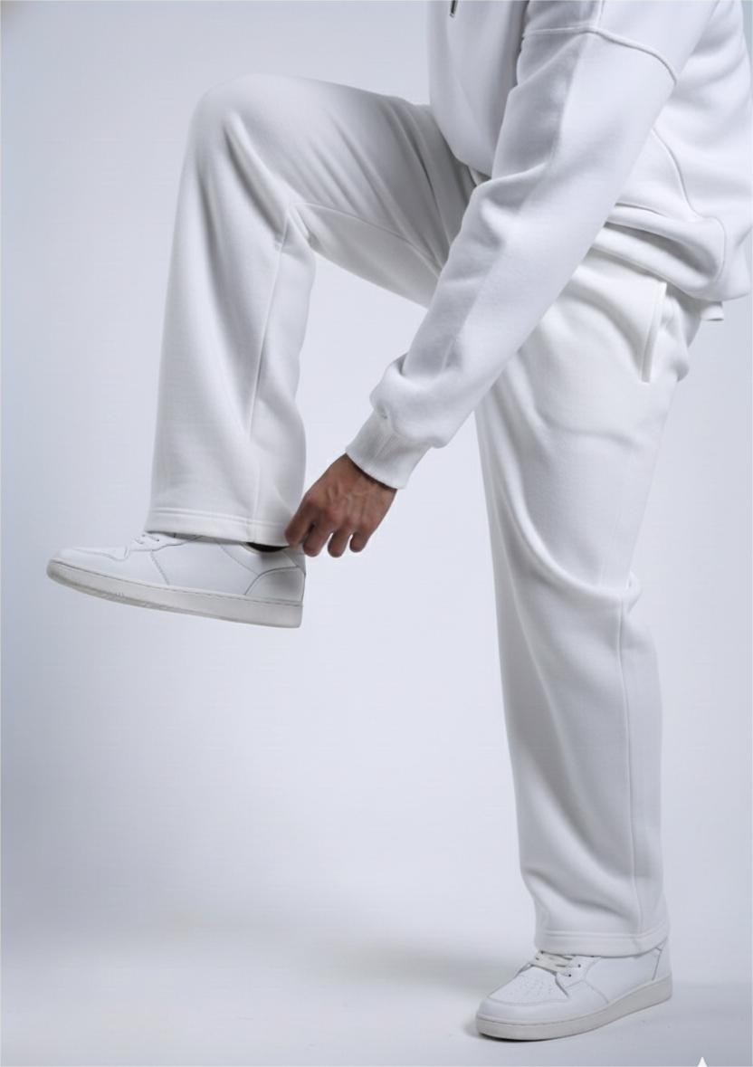 Sweatpants - White