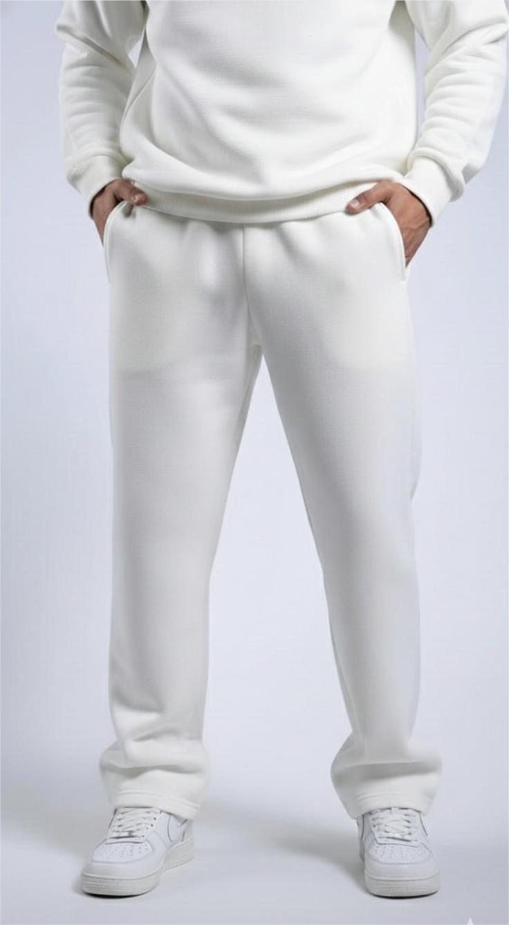 Sweatpants - White