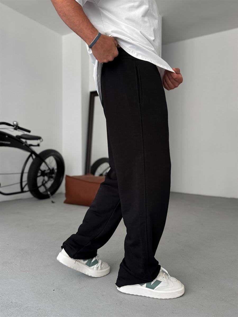 Premium Black Summer Sweatpants